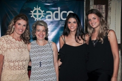 Ana Cristina Lages Dias, Denise Frade, Laura Dias e Clara Dias
