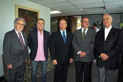 paulo-paiva-eduardo-bernis-sergio-frade-carlos-alberto-teixeira-e-aguinaldo-diniz