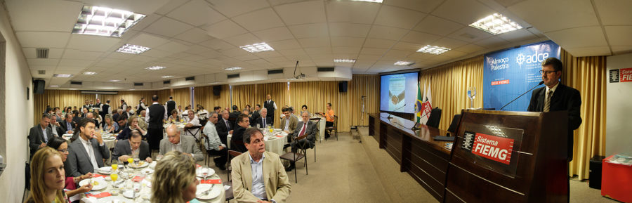 Panorâmica do almoço