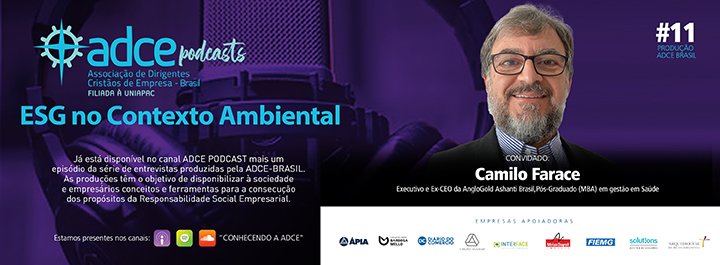 ADCE Podcast – ESG no Contexto Ambiental