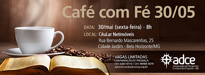 Café com Fé ADCE-MG