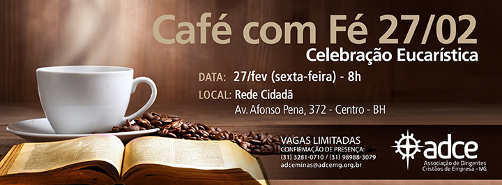 Café com Fé ADCE-MG