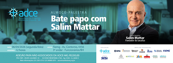 Almoço-palestra ADCE-MG – 06/04/26